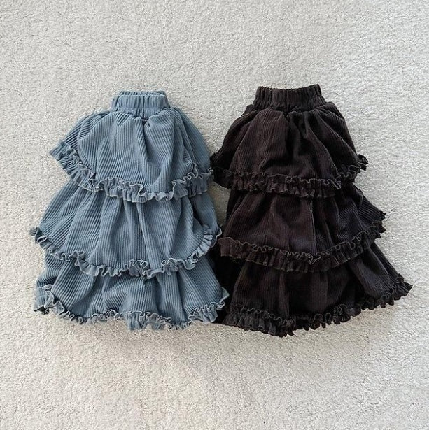 Frill Cancan Long Skirt [URBAN RABBIT]（2026Winter） 1