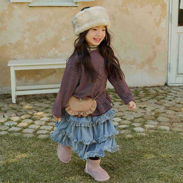 Frill Cancan Long Skirt [URBAN RABBIT]（2026Winter） 2