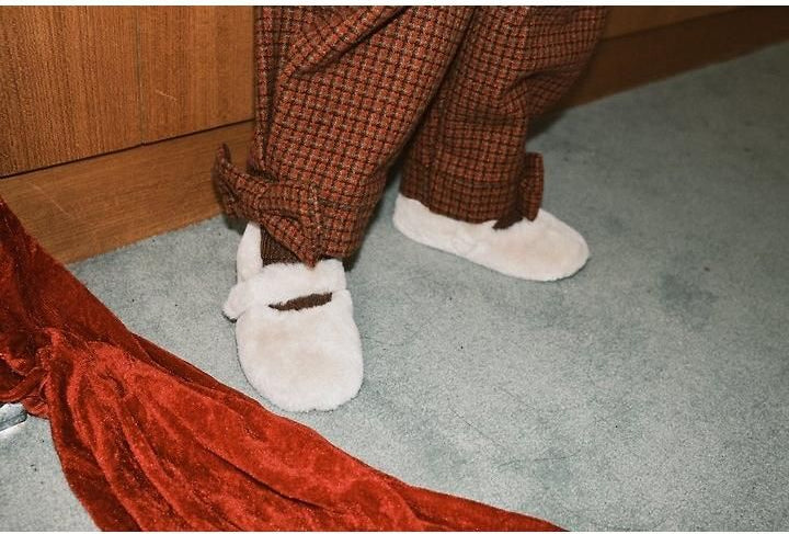 Ribbon Check Pants [URBAN RABBIT]（2026Winter） 10