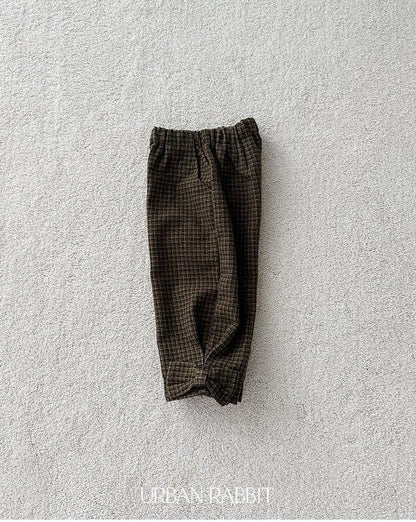 Ribbon Check Pants [URBAN RABBIT]（2026Winter） 19