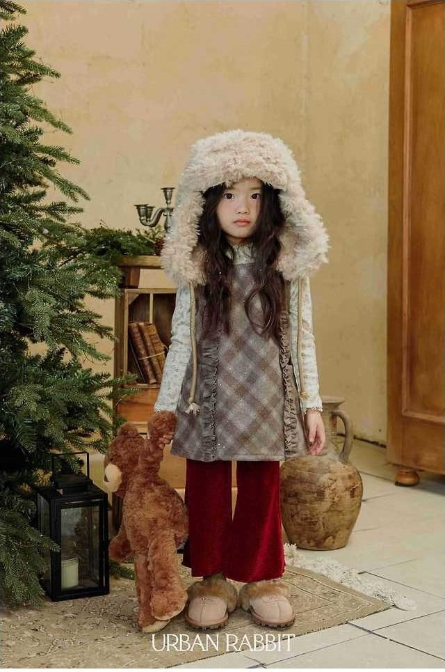 Choco Ribbed Bootcut [URBAN RABBIT]（2026Winter） 8