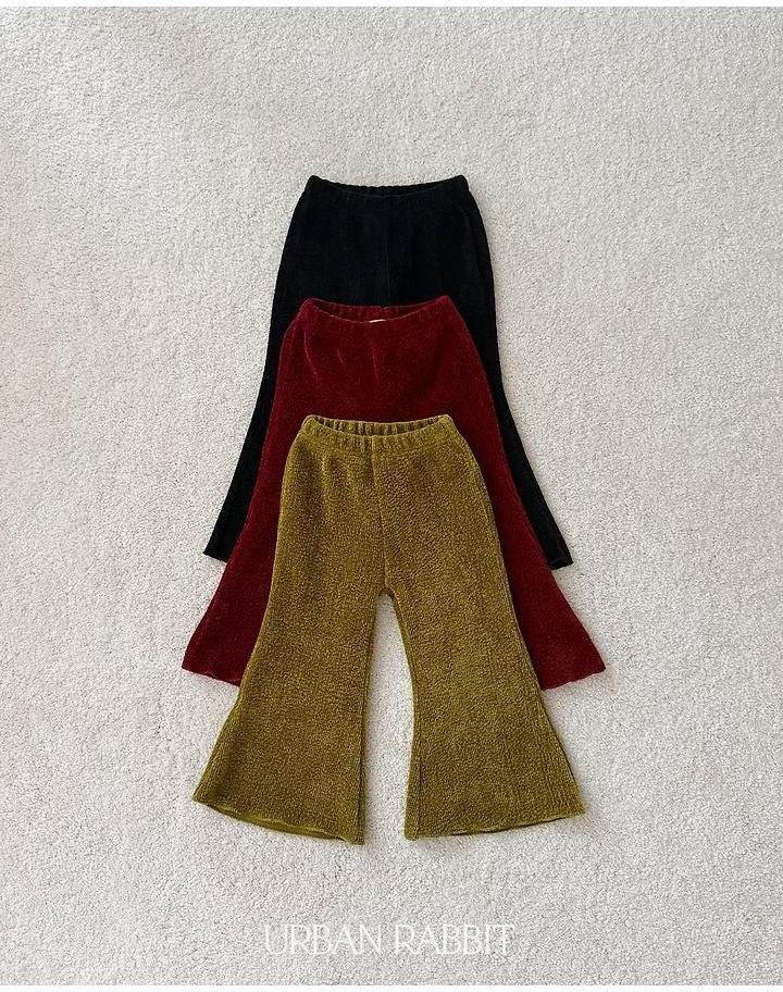 Choco Ribbed Bootcut [URBAN RABBIT]（2026Winter） 10