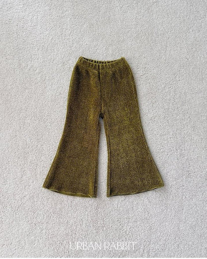 Choco Ribbed Bootcut [URBAN RABBIT]（2026Winter） 13