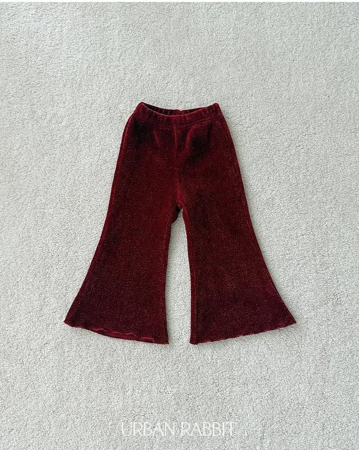 Choco Ribbed Bootcut [URBAN RABBIT]（2026Winter） 15