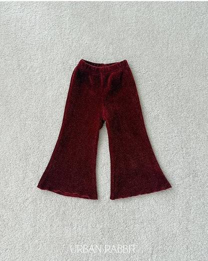 Choco Ribbed Bootcut [URBAN RABBIT]（2026Winter） 15