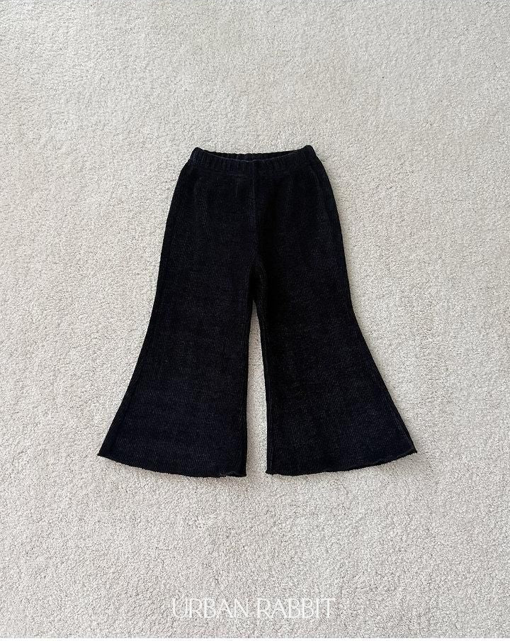 Choco Ribbed Bootcut [URBAN RABBIT]（2026Winter） 17