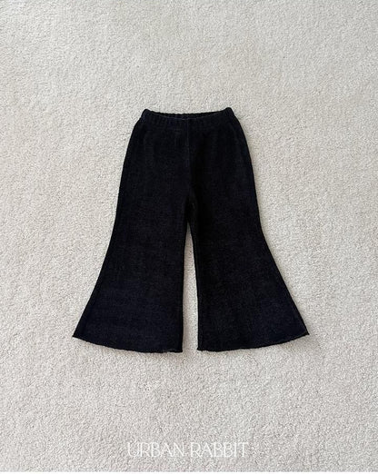 Choco Ribbed Bootcut [URBAN RABBIT]（2026Winter） 17