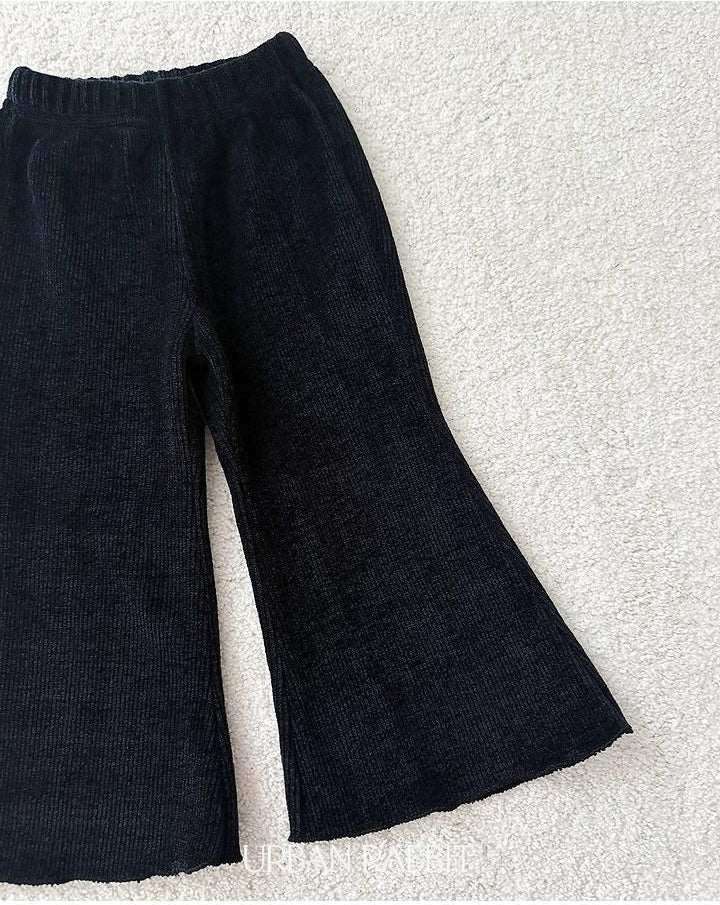 Choco Ribbed Bootcut [URBAN RABBIT]（2026Winter） 18