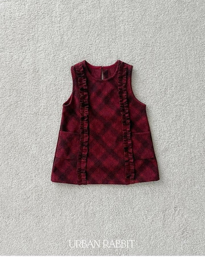 Check Frill Dress [URBAN RABBIT]（2026Winter） 11