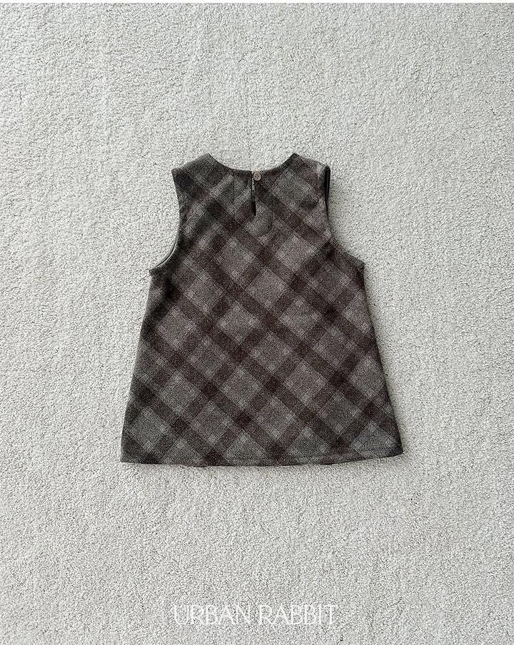Check Frill Dress [URBAN RABBIT]（2026Winter） 17