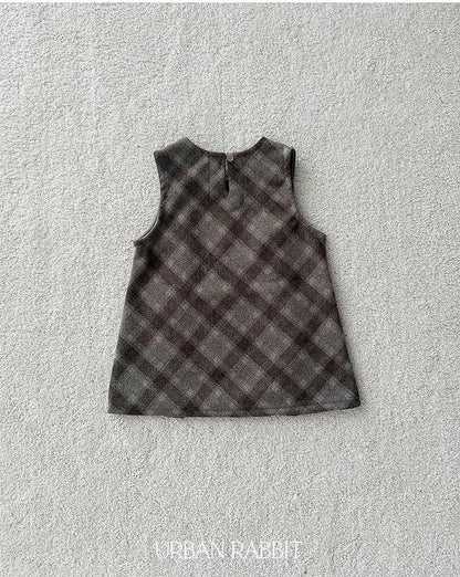 Check Frill Dress [URBAN RABBIT]（2026Winter） 17