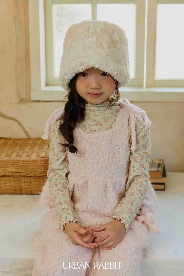 Flower Mock Neck Tee [URBAN RABBIT]（2026Winter） 4
