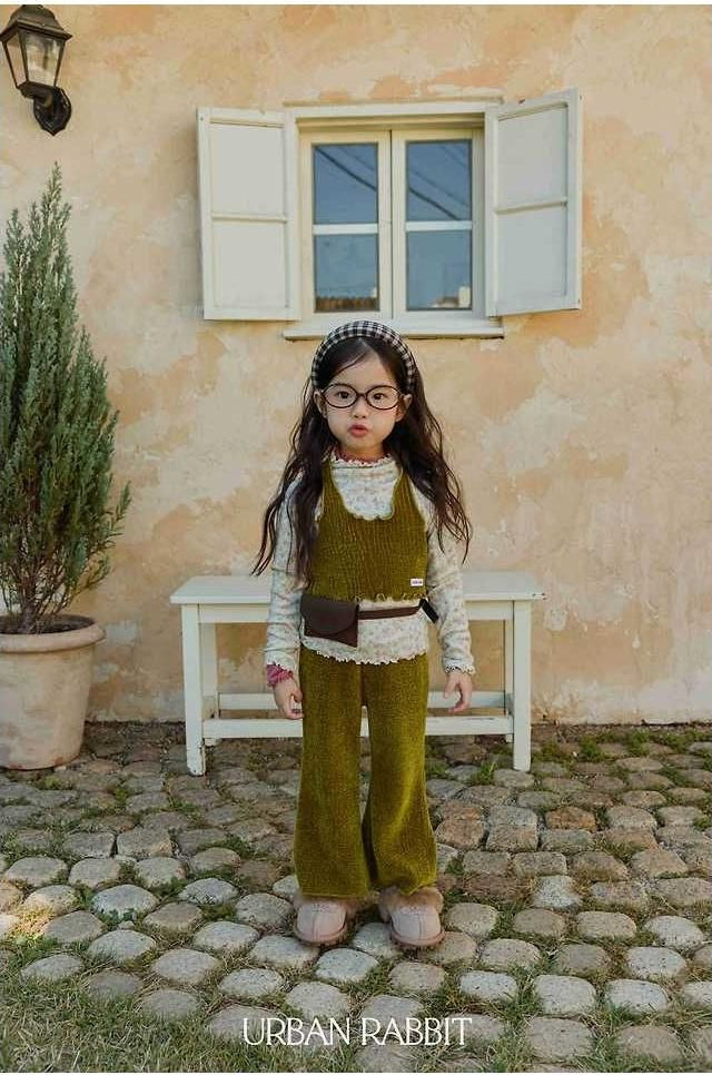 Flower Mock Neck Tee [URBAN RABBIT]（2026Winter） 9