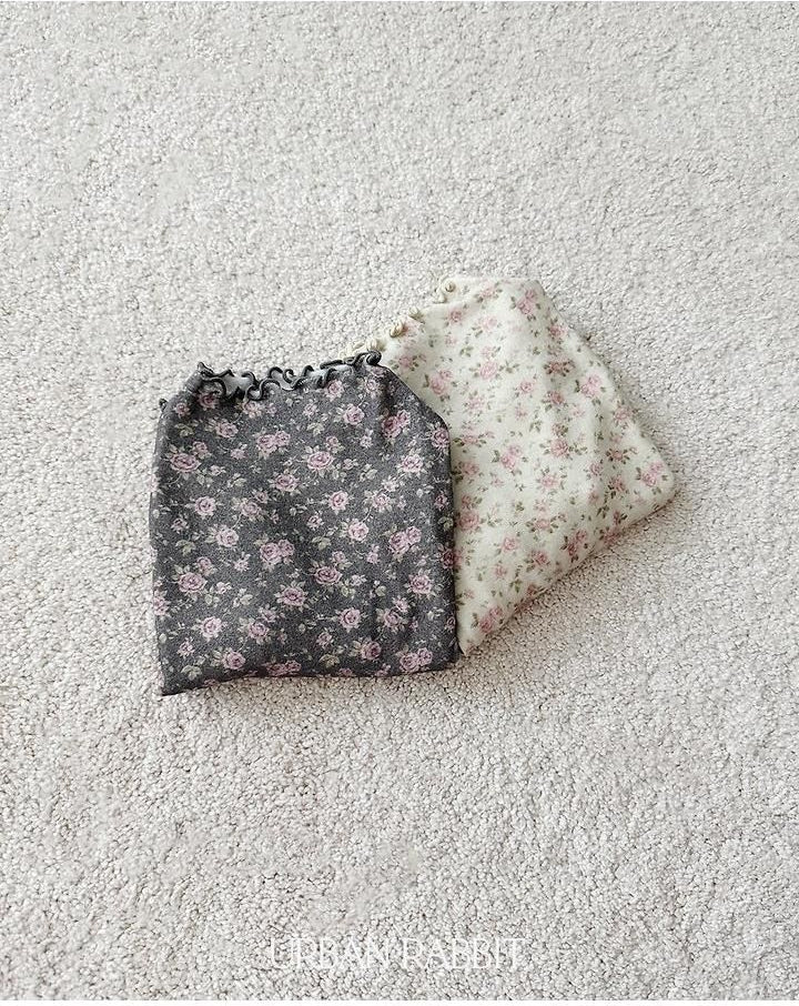 Flower Mock Neck Tee [URBAN RABBIT]（2026Winter） 17