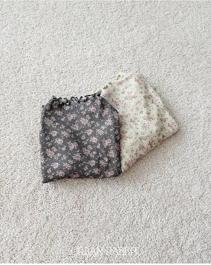 Flower Mock Neck Tee [URBAN RABBIT]（2026Winter） 17