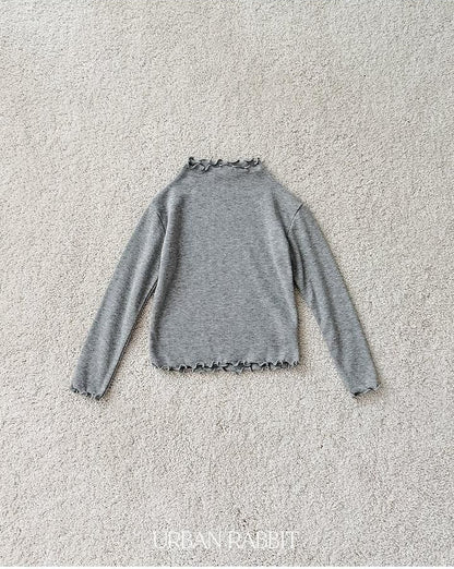 Curly Mock Neck Tee [URBAN RABBIT]（2026Winter） 17