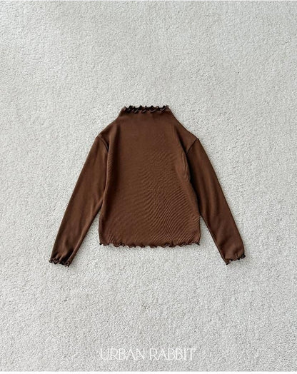 Curly Mock Neck Tee [URBAN RABBIT]（2026Winter） 18