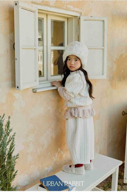 Cable Quilted Pants [URBAN RABBIT]（2026Winter） 12