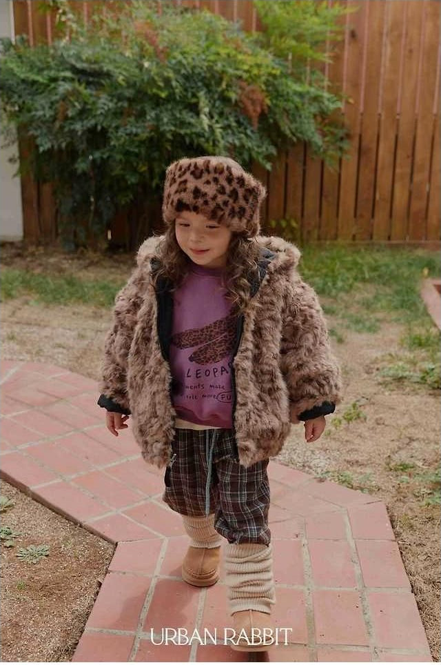 Leopard Banana Sweatshirt [URBAN RABBIT]（2026Winter） 5