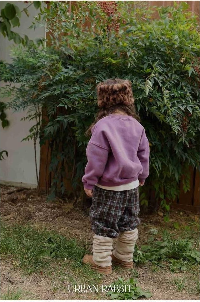 Leopard Banana Sweatshirt [URBAN RABBIT]（2026Winter） 8