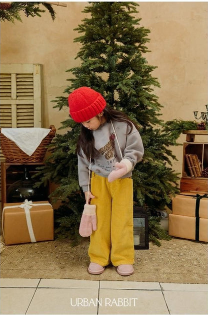 Leopard Banana Sweatshirt [URBAN RABBIT]（2026Winter） 10