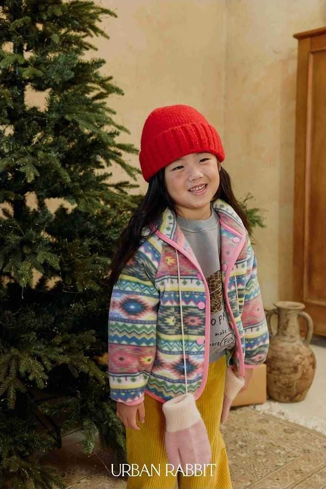 Leopard Banana Sweatshirt [URBAN RABBIT]（2026Winter） 11