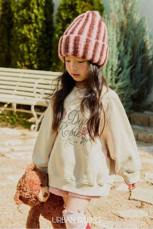Rosy Raglan Sweatshirt [URBAN RABBIT]（2026Winter） 6