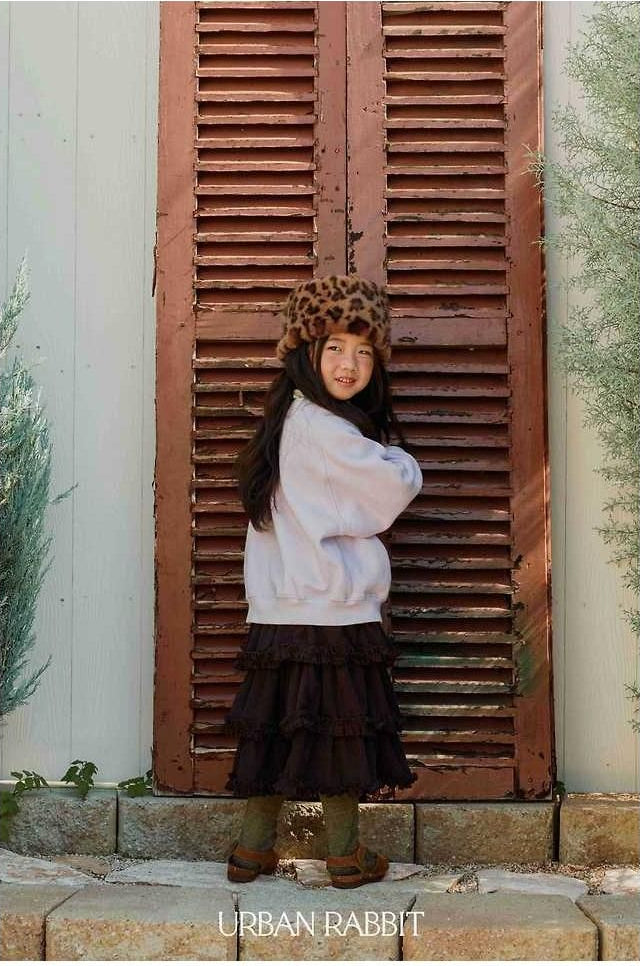 Rosy Raglan Sweatshirt [URBAN RABBIT]（2026Winter） 8