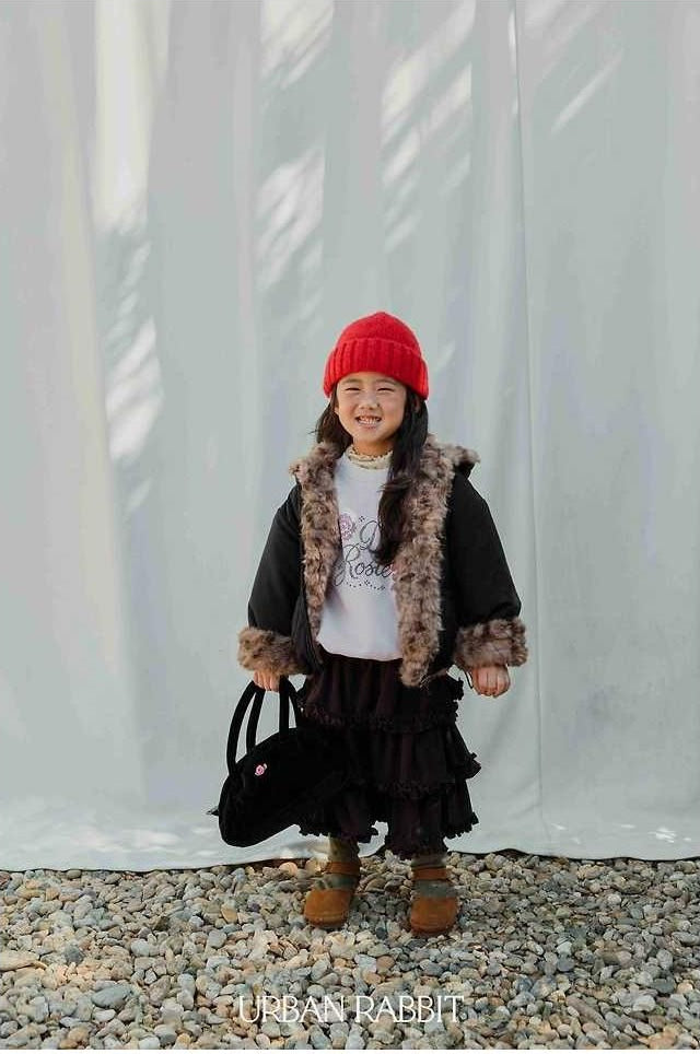 Rosy Raglan Sweatshirt [URBAN RABBIT]（2026Winter） 9