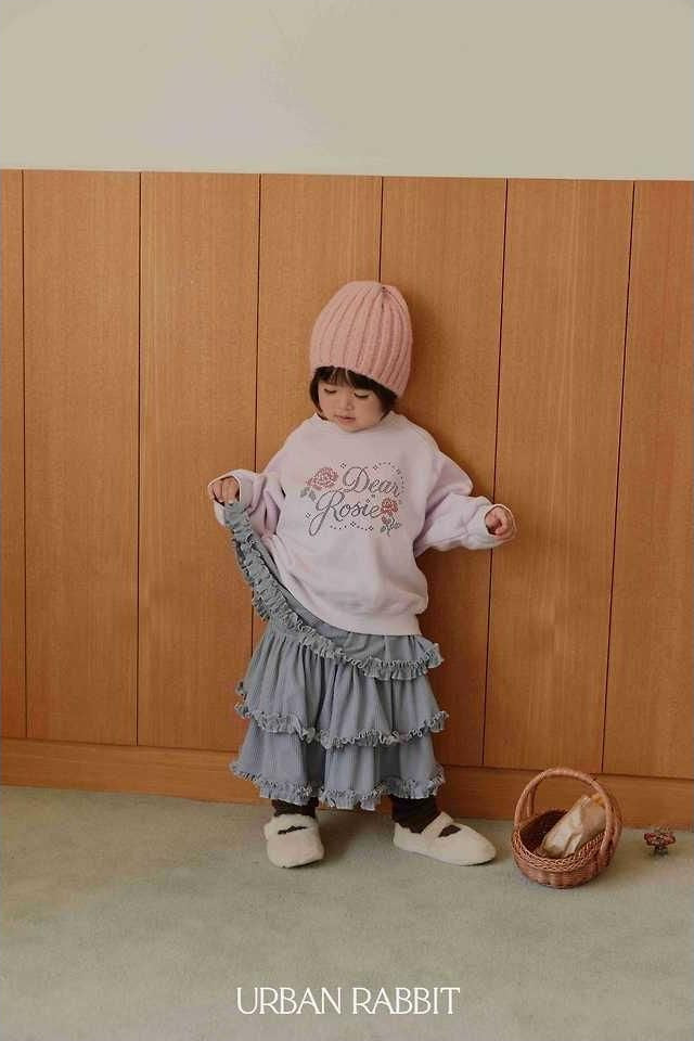 Rosy Raglan Sweatshirt [URBAN RABBIT]（2026Winter） 11