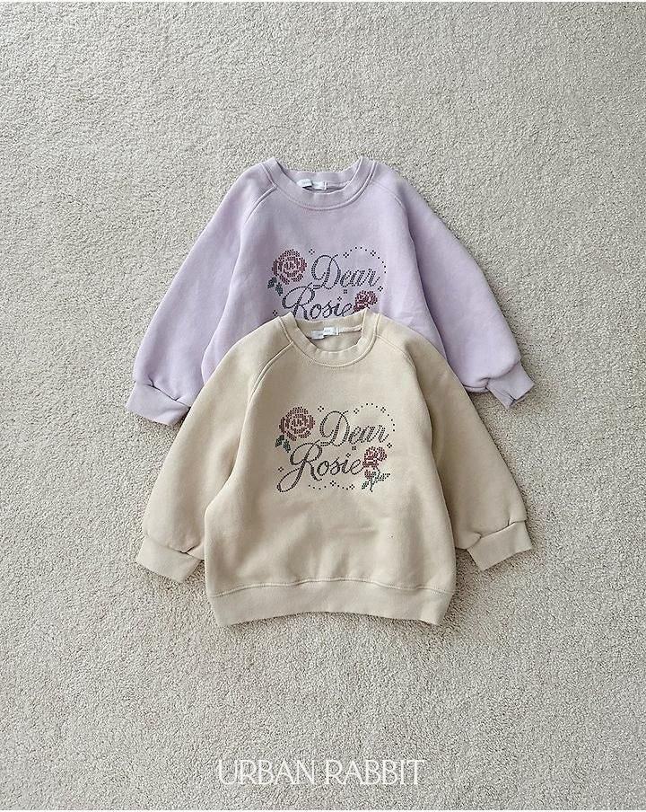 Rosy Raglan Sweatshirt [URBAN RABBIT]（2026Winter） 12