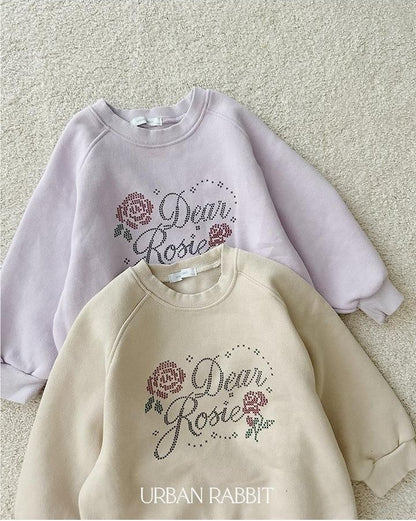 Rosy Raglan Sweatshirt [URBAN RABBIT]（2026Winter） 13