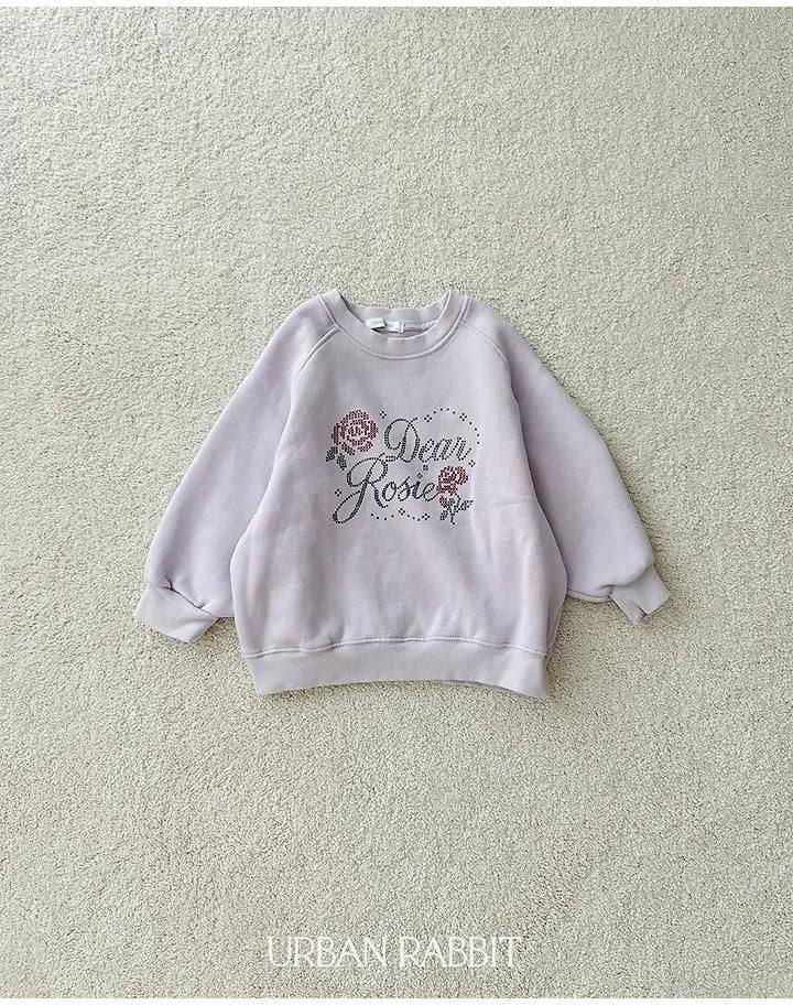 Rosy Raglan Sweatshirt [URBAN RABBIT]（2026Winter） 14