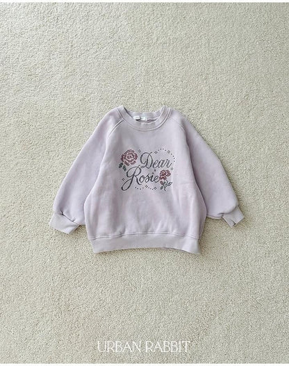 Rosy Raglan Sweatshirt [URBAN RABBIT]（2026Winter） 14