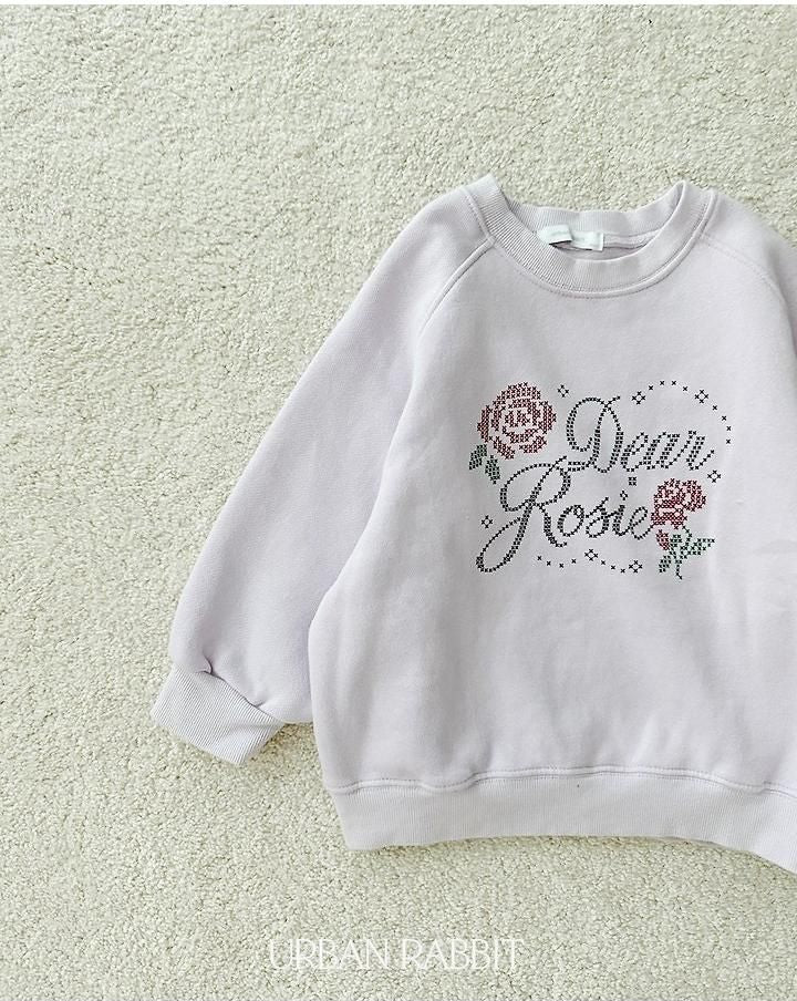 Rosy Raglan Sweatshirt [URBAN RABBIT]（2026Winter） 15