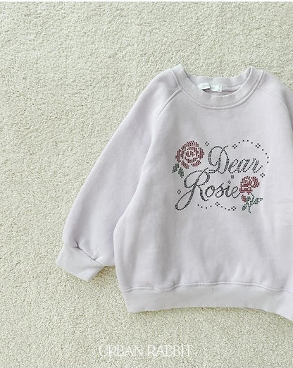 Rosy Raglan Sweatshirt [URBAN RABBIT]（2026Winter） 15
