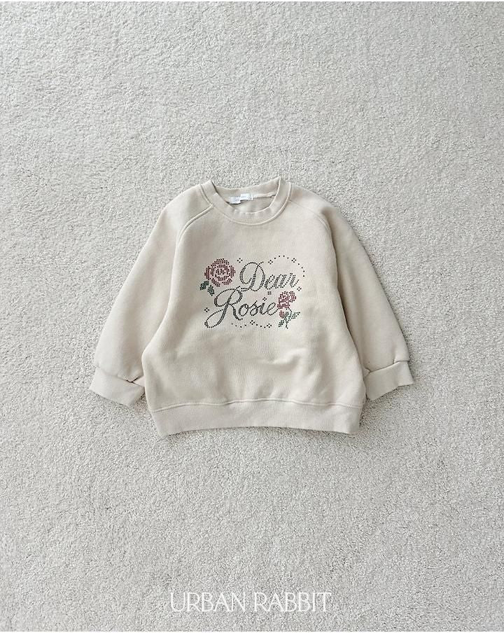 Rosy Raglan Sweatshirt [URBAN RABBIT]（2026Winter） 16