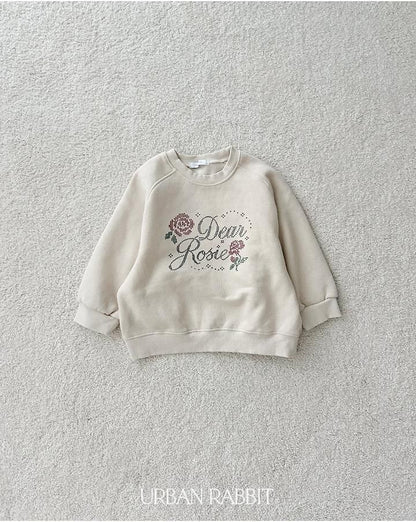 Rosy Raglan Sweatshirt [URBAN RABBIT]（2026Winter） 16