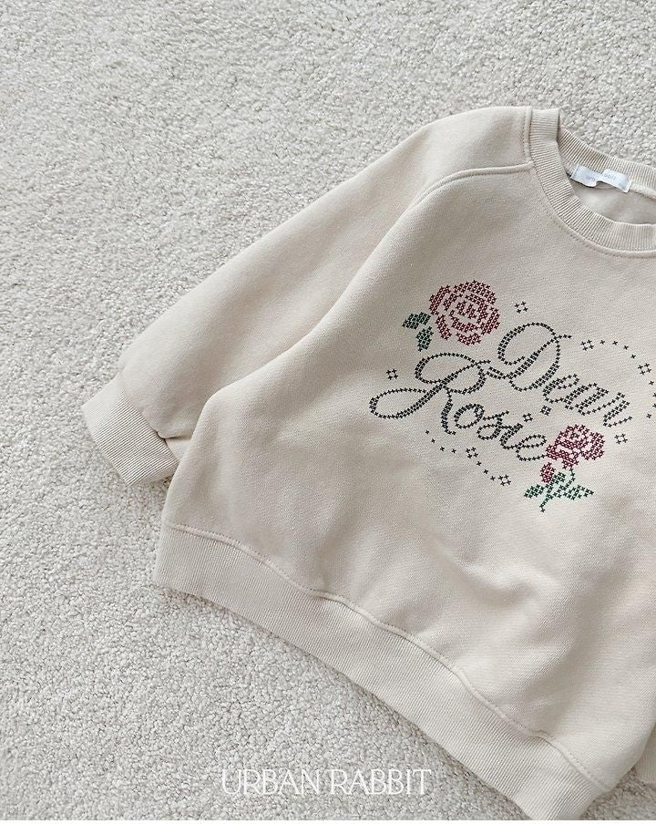 Rosy Raglan Sweatshirt [URBAN RABBIT]（2026Winter） 17