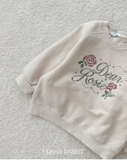 Rosy Raglan Sweatshirt [URBAN RABBIT]（2026Winter） 17