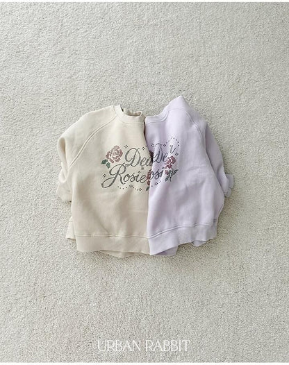 Rosy Raglan Sweatshirt [URBAN RABBIT]（2026Winter） 18