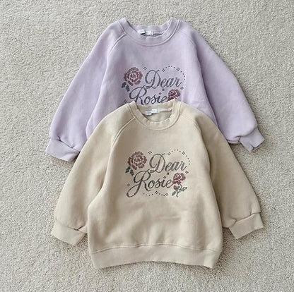 Rosy Raglan Sweatshirt [URBAN RABBIT]（2026Winter） 2