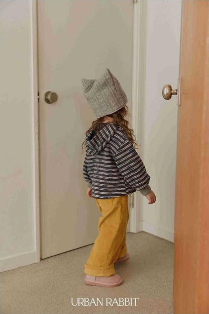 Knit Turtleneck Hoodie [URBAN RABBIT]（2026Winter） 8