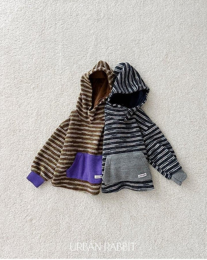 Knit Turtleneck Hoodie [URBAN RABBIT]（2026Winter） 11