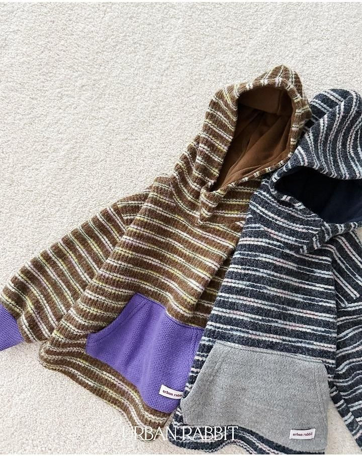 Knit Turtleneck Hoodie [URBAN RABBIT]（2026Winter） 12