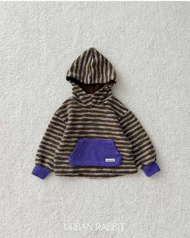 Knit Turtleneck Hoodie [URBAN RABBIT]（2026Winter） 13