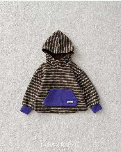 Knit Turtleneck Hoodie [URBAN RABBIT]（2026Winter） 13