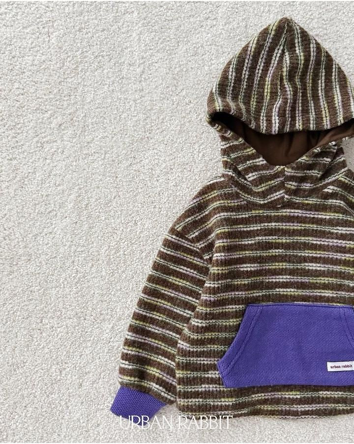 Knit Turtleneck Hoodie [URBAN RABBIT]（2026Winter） 14
