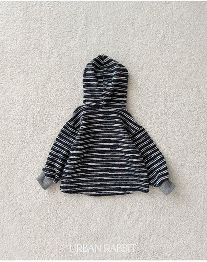 Knit Turtleneck Hoodie [URBAN RABBIT]（2026Winter） 16