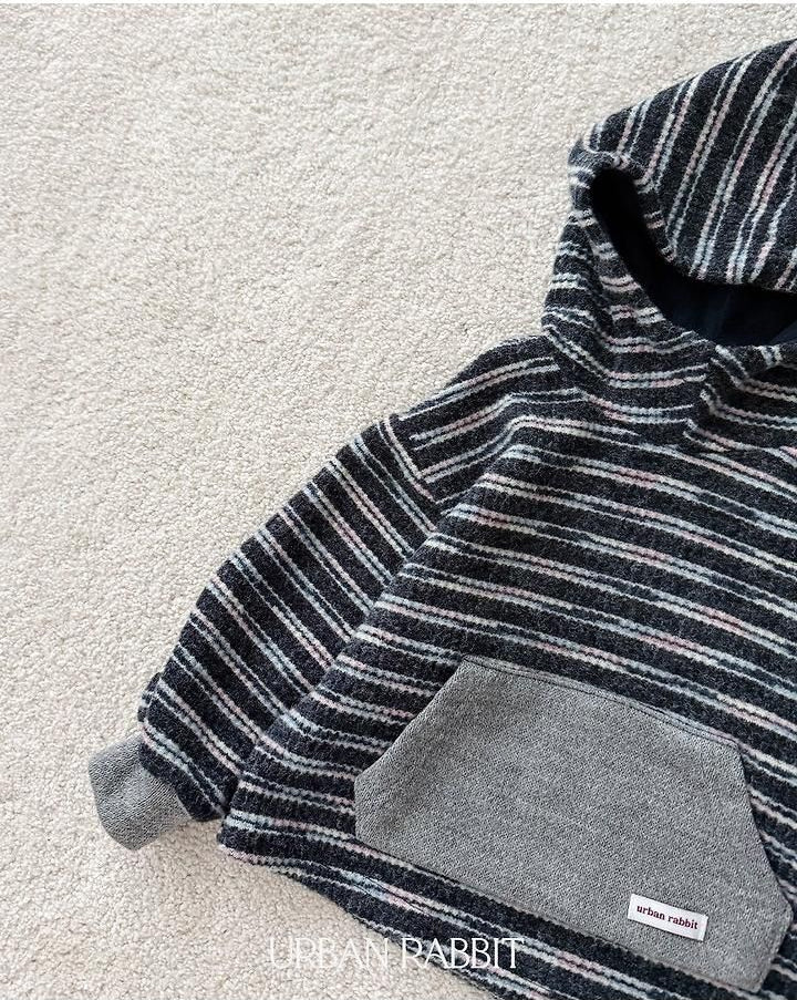 Knit Turtleneck Hoodie [URBAN RABBIT]（2026Winter） 17